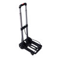 Portable Foldable Dolly Cart With Retractable Handle Wheels Aluminum Alloy. 