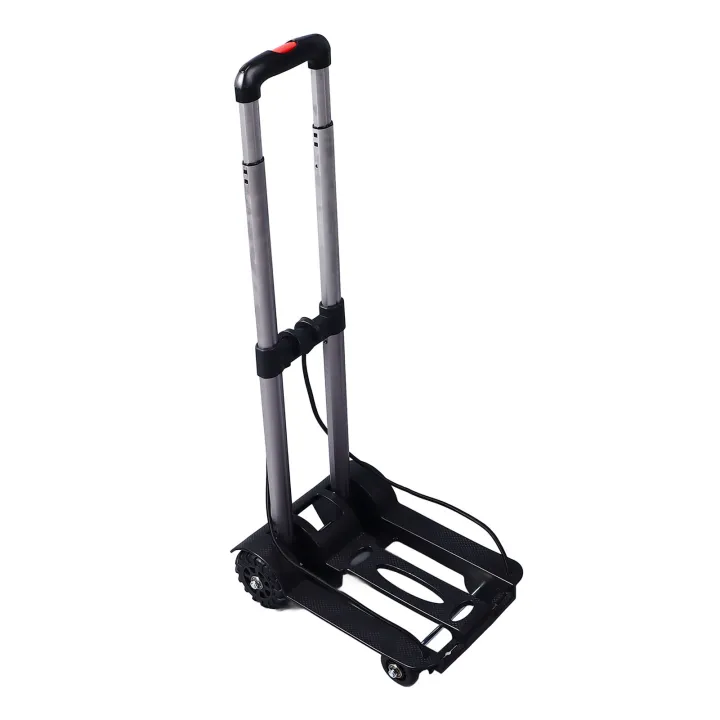 Portable%20Foldable%20Dolly%20Cart%20With%20Retractable%20Handle%20Wheels%20Aluminum%20Alloy%20-%20Image%203