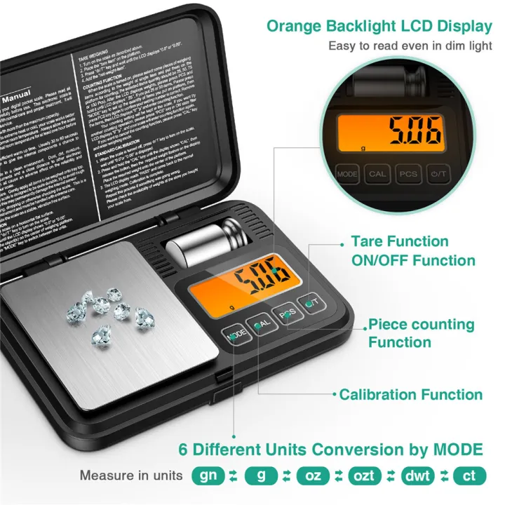 Brifit%20Digital%20Mini%20Scale,%20200g%200.01g%20Upgraded%20Pocket%20Scale%20with%2050g%20Calibration%20Weight,%20Electronic%20Smart%20Scale%20with%20Tare%20LCD%20Display,%20Travel%20Scale%20for%20Food,%20Jewelry%20-%20Image%204