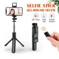 S03 Wireless Bluetooth 4.0 Selfie Stick Aluminum Alloy Mini Tripod Foldable Camera Monopod for Smartphones Cameras. 