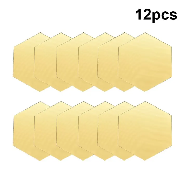 6/12PCs%20Hexagonal%20Diy%203D%20Mirror%20Wall%20Stickers%20Restaurant%20Aisle%20Floor%20Personality%20Decorative%20Mirror%20Paste%20Living%20Room%20Sticker%20-%20Image%207