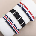 【High-quality】2pcs Nato Strap 12mm 14mm Nylon Watch Band Waterproof Watch Strap 14mm For MR NENG Brand. 