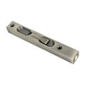 Aluminium Alloy Home Gate Door Latch Bolt Security Thicken Guard Flush Latch Bolt Slide Lock Slide Bolt Hardware. 