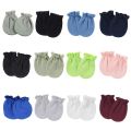Infant Boy Girl Handguard Gloves Hand Socks Newborn for PROTECTION Face Scratch Hands Gloves Solid Color No Scratch MittBasketball. 