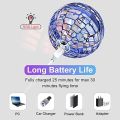 FLYNOVA PRO Flying Ball Boomerang Flyorb Magic Drone Fly Nova Flying Spinner Fidget Toys LED Lighting 360°Rotating and Flying Back Ball Toys for Kids. 