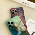 Hontinga for Redmi Note 12 4G Back Cover Luxury Marble All-inclusive Film Hard Phone Case Camera Protection Mobile Cover. 