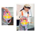 Reliever Stress Toy Silicone Unicorn Sensory Push Bubble Bag Adults Kids Handbag Coin Pouch Purse Crossbody Bag. 