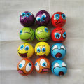 12 Pcs Pack of Finger Exercise Balls / Colorful Soft PU Foam Balls Toys for Kids Children. 