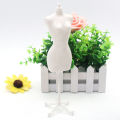 【Dream Sailing Store 】Mini Mannequin Dress Model Stand for Display Holder Toy. 