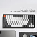 Keychron K2 (Hot-Swappable) Wireless Mechanical Keyboard (Version 2) - RGB Backlight - Gateron G Pro Mechanical (Hot Swappable). 