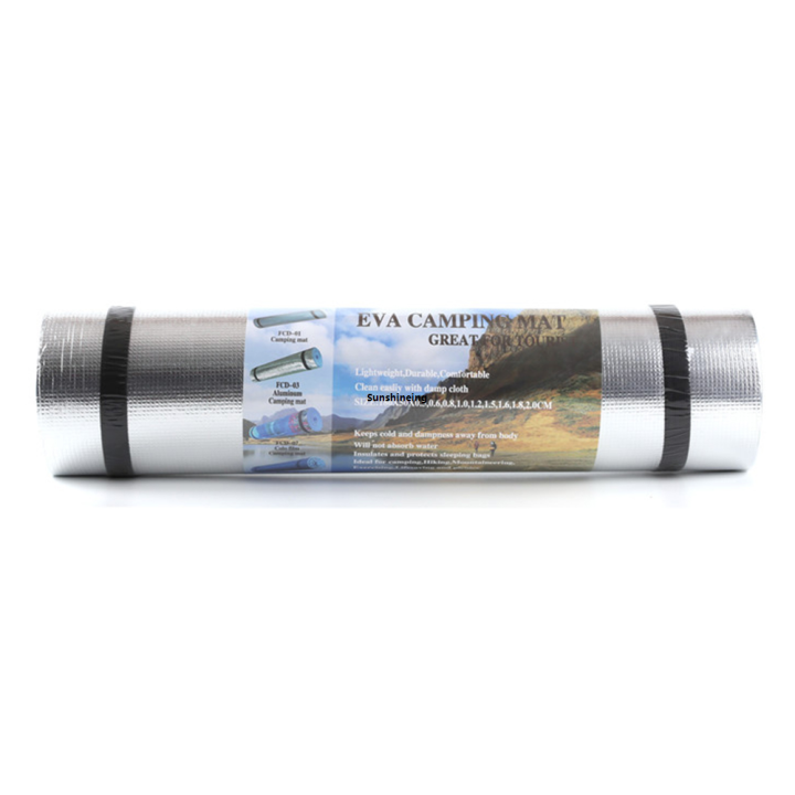 00x6mm 1800x5 single yoga mat outdoor aluminum foil moisture-proof multi-functional lightweight picnic mat