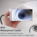1m Wire Mini Endoscope Camera 5.5mm Lens for Android Type-C/USB Borescopes Waterproof Led Lighting Inspection Camera. 