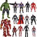 MARVEL TOYS FIGURE AVENGERS INFINITY WAR MARVEL SUPER HEROES ACTION FIGURE COLLECTIBLE TOY Mini - Figures. 