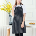 Adjustable Chef Apron Hotel Restaurant Kitchen Chef Overalls Apron Coffee Shop Long Halter Anti-fouling Apron With 2 Pockets 1Pcs. 