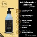 Anti-Inflammatory Medicated Shampoo🫧 | Reduces Hair Dandruff | Itchy Scalp | Moisturizing | Smoothing | Hair Thickening | Improves Texture Of Hair | Premium Packaging | Flavone Beauty by Sami Mustafa. 