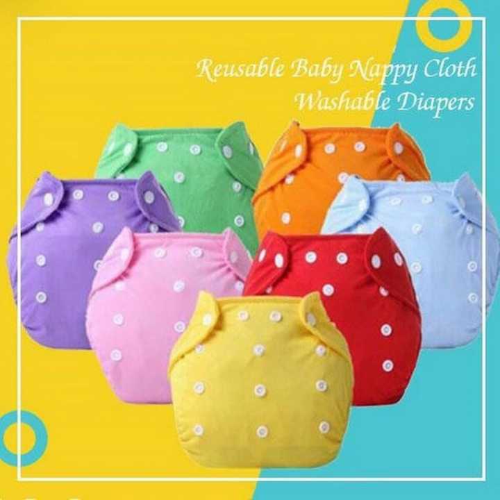 Adjustable Reusable Baby Boys Girls Cloth Diapers set 5pcs with insert free
