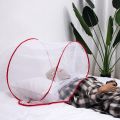 【HOT】 Summer Pop-Up Mini Folding Mosquito Net Cover Portable Encryption Anti-Mosquito Head And Face Pest Control Home Textile Bed Nets. 