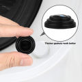 10Pcs Car Door Shockproof Pad Silent Gasket Shock-absorbing Stickers For Trunk Sound Insulation Pads Thickening Cushion. 