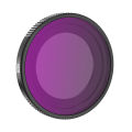 Baoer Lens Filter UV/CPL/ND Aluminum Alloy Frame Optical Glass Filter Camera Lens Filter Easy Installation Action Camera Accessory. 