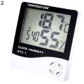Hygrometer Gauge Easy to Read LCD Indoor Humidity Meter. 
