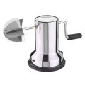 Stainless Steel Coconut  | Coconut Grater Machine | Coconut Crusher Manual Hand Roller | Coconut Chopper for Kitchen | Coconut Tool. 