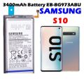 Samsung Galaxy S10 Battery SM-G973F SM-G973F/DS Replacement Battery EB-BG973ABU Battery. 