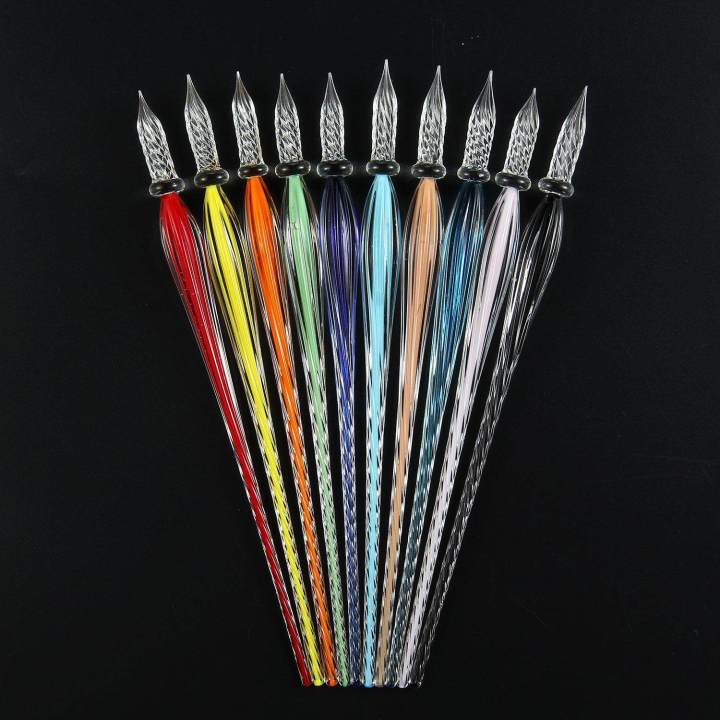 Hand%20Blown%20Glass%20Dip%20Pen%20Glass%20Dipping%20Pen%20Set-Small%20Glass%20Dip%20Pen%20with%20Blue%20Ink%20and%20Pen%20Stand%20for%20Crafts%20Calligraphy%20and%20Decoration%20Wrapped%20in%20Elegant%20Gift%20Case%20By%20Aolvo%20-%20Image%207