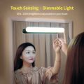 【ZOSR】LED Makeup Mirror Light USB 3W Portable Vanity Lights Eye Protection Hanging Magnetic Bathroom Dressing Table Desk Lamp. 