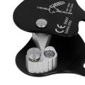Climbing Rope Grab Aluminum Alloy Self Locking 8-13mm Climbing Rope Grab Stop. 