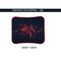 Mouse pad Gaming Q6  rubber and smooth fabric. 
