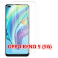 OPPO RENO 5 (5G) / OPPO RENO 5F / RENO 6Z / RENO 7 (5G) TEMPERED GLASS SCREEN PROTECTOR. 