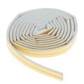 Door Window Rubber Seal Strip Soundproof Adhensive Strip for Door Seal Cars. 