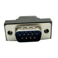 VGA Male DB9 RS232 Male to 10 Pin Serial Port Ribbon Power Cable Adapter 232 serial line 9-pin bezel motherboard line Cp-1-65-125L. 