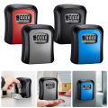 Wall Mount Key Secret Storage Box 4 Digit Password Resettable Code Key Storage Lock Box Waterproof for Home. 