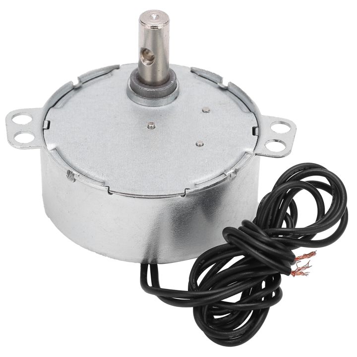 Carlan Ka Synchronous Gear Motor Low Speed Permanent Magnet Synchron Electric CW/CCW AC 220V 49KTYZ