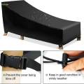 Patio Cover Outdoor Waterproof with Sealed Seam Protection 420D Width 68cm. 