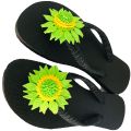 Slippers for Ladies - Flower Designs new design rubber slippers for Ladies Size 5,6,7. 