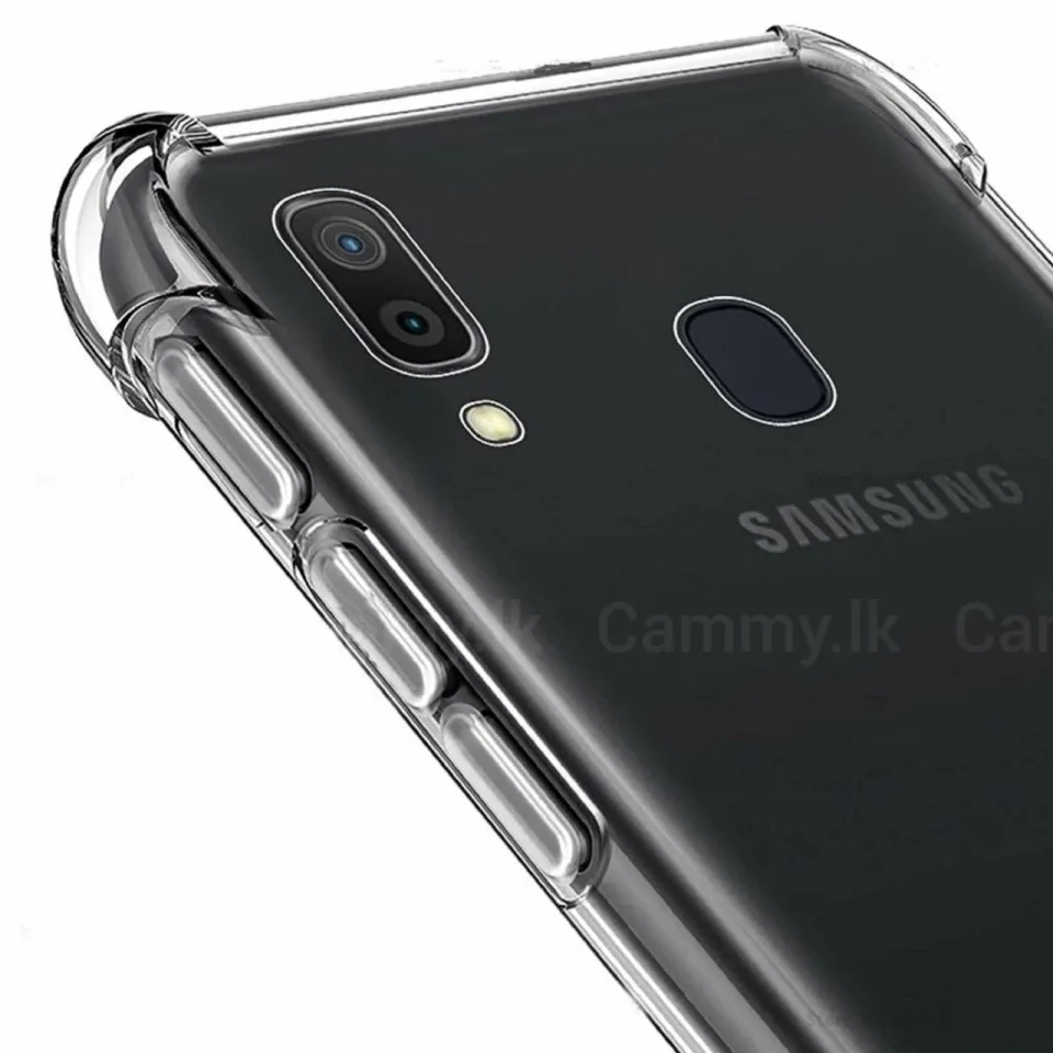 Luxury Shockproof Clear Case For Samsung Galaxy M10s Back Cover