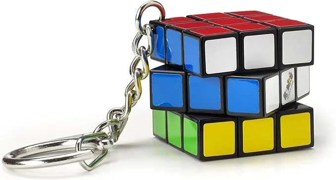 Rubik's%20Cube%20Keychain%20%7C%20Classic%203x3%20Mini%20Cube%20Keychain%20Accessories%20-%20Image%202