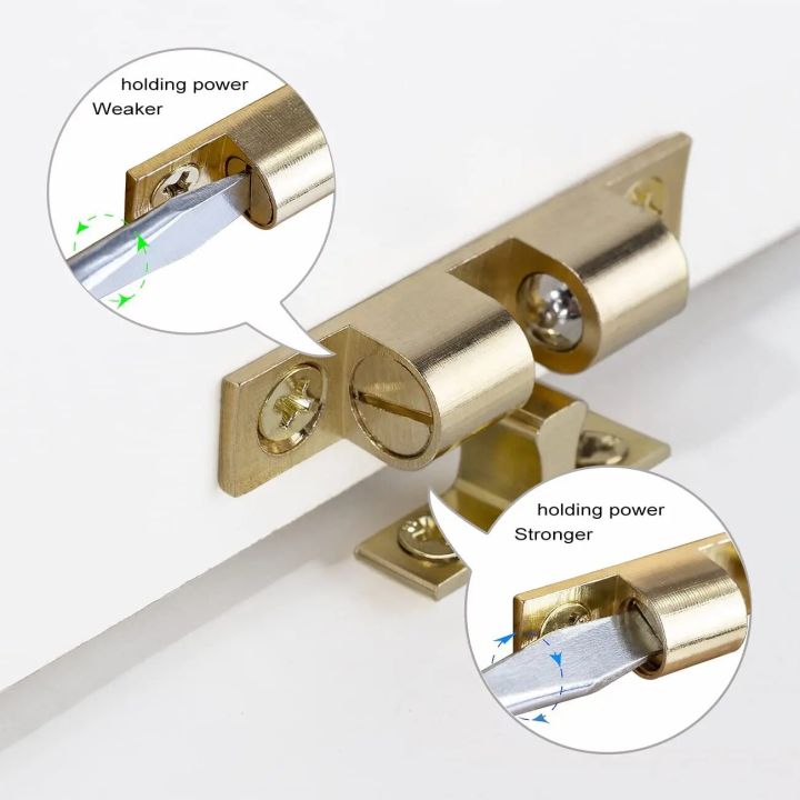 Furniture%20Door%20Latch%20Solid%20Brass%20Spring%20Ball%20Catch%20with%20Free%20Screws,%201-1/2%20and%202%20Inch%20Options%20-%20Image%205