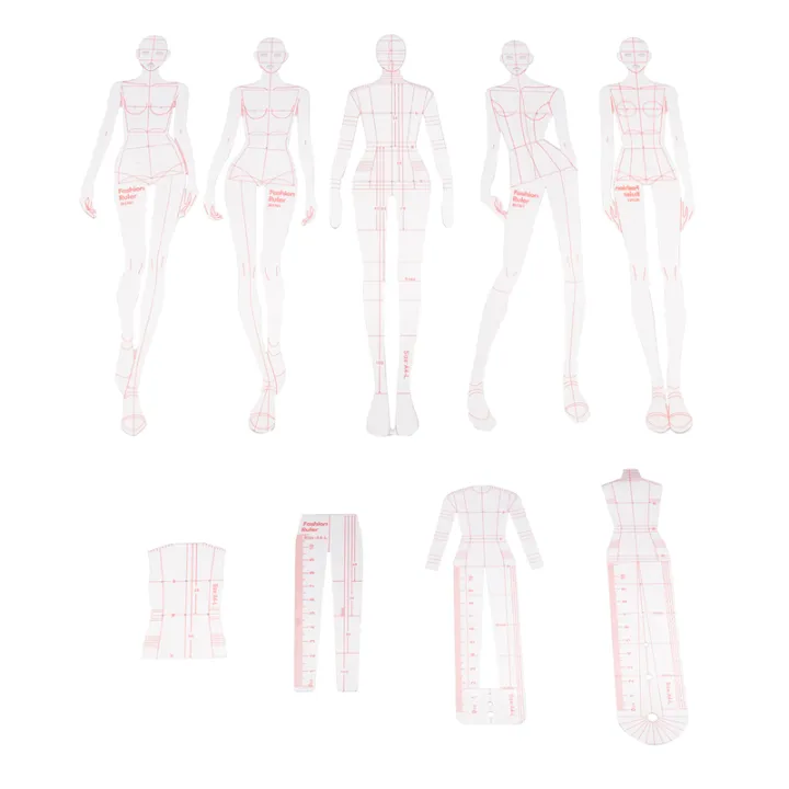 Fashion Ruler Name Fashion Illustration Rulers Sketching Templates Ruler Sewing Humanoid ...
