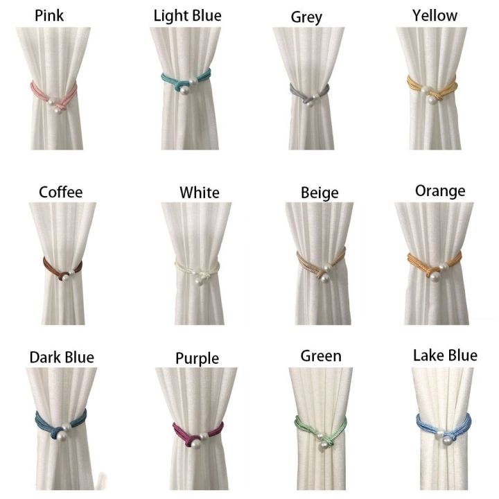 Buckle%20Clips%20Small%20Curtain%20Clip%20Pull-Out%20Tie%20With%20Strap%20Curtain%20Holders%20Adjust%20Length%20Freely%20Installation-free%20Rope%20Curtain%20Decor%20-%20Image%202