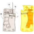 1Pcs Automatic Needle Threader DIY Tool Sewing Auto Thread Device Household Sewing Tool Accessories. 