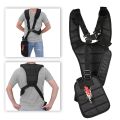 Grass Cutter Accessories-1 x Breasted Shoulder Harness Strap For Brush Cutter-black. 