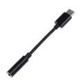 Type-C to 3.5mm Jack Earphones Cable USB C to 3.5 Headphone Audio Adapter for Huawei Xiaomi Redmi Realme Vivo OPPO Mobile Phone. 
