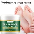 Wenefang Foot moisturizer with aloe vera and tea tree oil to deeply nourish New the skin, for dry and rough skin, daily hand and foot care. 