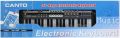 CANTO 37-KEYS ELECTRONIC KEYBOARD with Power Code, Microphone for kids and beginners piano organ musical keyboard. 