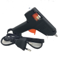 Compact 20W Hot Glue Gun with Mechanism for Smooth Application. 