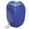 Portable Electric Clothes Dryer Folding Travel Air-O-Dry Clothes Warm Cloth Dryer Wardrobe with Accessories-EU Plug. 