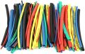 100Pcs Heat shrink tube kit Insulation Sleeving Polyolefin Shrinking Assorted Heat Shrink Tubing Wire Cable. 